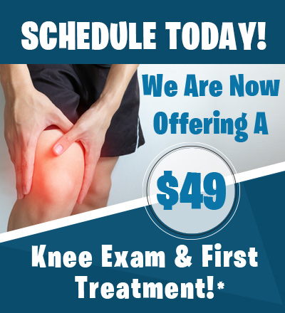 Knee Exam Offer